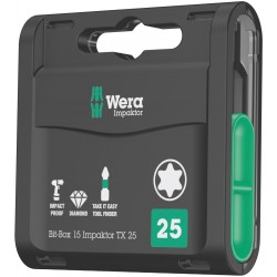 Wera Bit-Box 15 Impaktor...