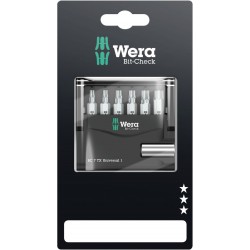 Wera Bit-Check 6 TORX...