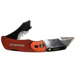 Foldable safety KNIFE with...