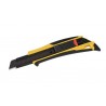 Self-retracting 18mm knife with an ergonomic...