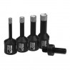Diamond core bit set 6-8-10-12mm
