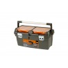 Plastic tool box PTB60 600x305x295mm 37L...