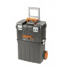 Plastic toolbox on wheels PTBW47 470x290x630mm...