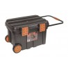 Plastic toolbox on wheels PTBW67 675x472x416mm...