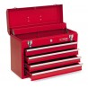 Metal tool box Blue-Point® with 4 drawers