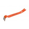 Flat wrecking bar 374mm 650g
