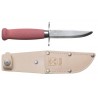 Kids knife Morakniv Scout 39 Safe, leather...