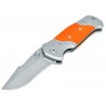 Folding stainless steel knife 100mm Truper®