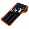 Ratcheting box spanner set 8x9-10x11,...