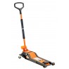 Trolley jack 1,5T max/min 610/70mm with 960mm...