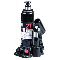 Domkrats 12T 227-457mm