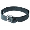 Heavy duty leather belt