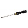 Screwdriver ERGO™ slotted with 14mm hex shank...