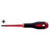 Insulated screwdriver ERGO™ Phillips PH0x75mm...
