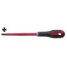 Insulated screwdriver ERGO™ Pozidriv PZ0x75mm...