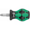 Wera 355 Stubby screwdriver PZ 3 x 25 mm