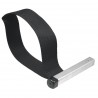 Oil filter wrench with nylon strap 1/2", max...