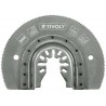 Multitool blade 87mm, segment, BiM, for wood,...