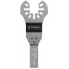 Multitool blade 10x28mm, HCS, for wood