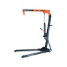 Foldable crane max 1T, foldable body on wheels...