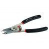 Resettable pliers for internal and external...