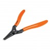 Retaining ring pliers with round nose Truper®