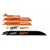 Reciprocating sawblades Sandflex bimetal set...