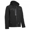 Softshell jaka North Ways Flores 1133 melna, L...