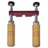 Universal double edge-grip, max depth 50mm