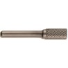 Carbide rotary burr, 6mm, Cylindrical end...