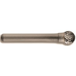 Carbide rotary burrs. Ball...