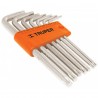 L-shaped Torx screwdrivers, long, chrome 7pcs...