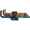 Wera L-keys 950/9 Hex-Plus Multicolour holding...