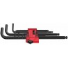 Wera HEX L-key set, metric, BlackLaser