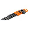 Offset long series ball end hexagon key set...