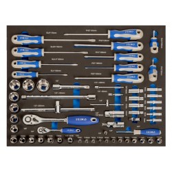 Screwdriver and socket set...