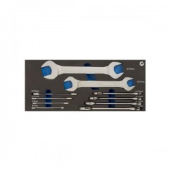 Double open end  wrench set...