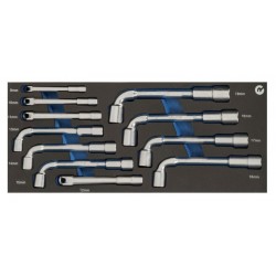 Open pipe socket wrench set...