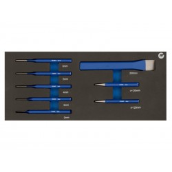 Pin puches and chisels set...