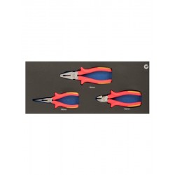 Insulated pliers set 3pcs...