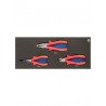 Insulated pliers set 3pcs 1/3 foam Irimo