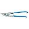 Straight cutting snips, cut right, 280 mm