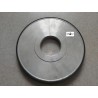 Diamond sharpening disc 250x10x76mm