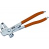 Wheel balancing pliers