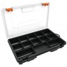 Organizer box with 13 compartments 250x170x41mm...