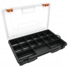 Organizer box with 15 compartments 280x180x44mm...