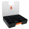 Organizer box with 17 compartments 430x320x90mm...
