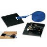 Clamping strap for parquet