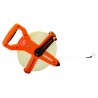 Measuring tape LTS 50m fiberglass II class