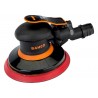 Pneumatic palm orbital sander, 5mm 11000rpm 224W